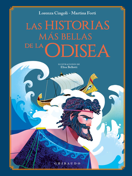 Cover image for Las historias más bellas de la Odisea